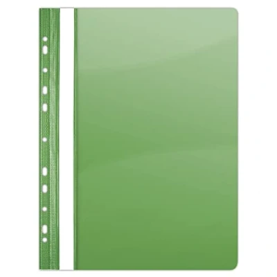 Abbildung von Berichtsmappe A4 PVC Grün 150/160 Mikron 10 Stk.