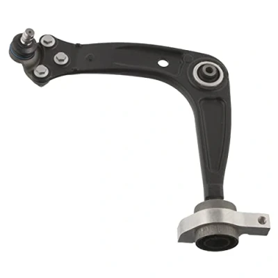 Abbildung von FEBI BILSTEIN 43600 Querlenker mit Halter Trag /Führungsgelenk, Lager Vorderachse links, unten Stahlguss PEUGEOT: 508 I SW
