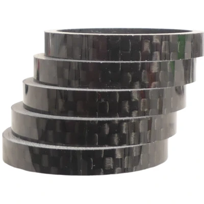 Abbildung von Distanzringe Für Ahead Vorbau 1 1/8&quot; 5 Mm Carbon (5 Stück)