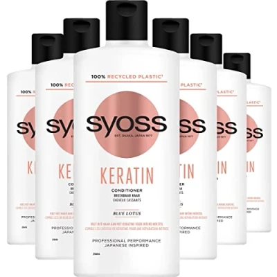 Abbildung von 6er Pack Syoss Professional Performance Conditioner Keratin 440ml