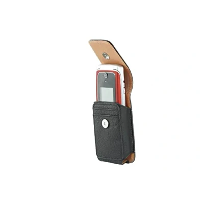 Abbildung von caseroxx Outdoor Tasche für Doro Primo 418, (Outdoor in schwarz)