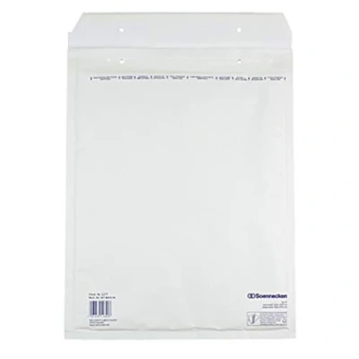 Abbildung von Soennecken Luftpolstertasche 2277 H/5 260x360mm haftklebend weiß 5 Stü