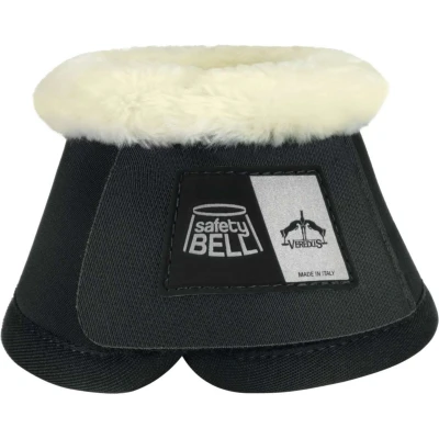 Abbildung von Veredus Hufglocken Safety Bell Light Save the Sheep Schwarz XL