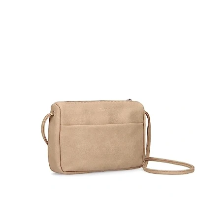 Abbildung von ZWEI Umhängetasche, Damen, Größe: One Size, Beige