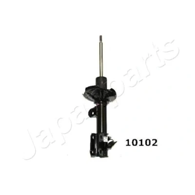 Abbildung von JAPANPARTS MM 10102 Stoßdämpfer Vorderachse rechts Gasdruck Zweirohr Federbein oben Stift SUZUKI: Alto VII, NISSAN: Pixo