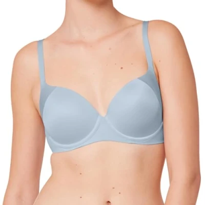 Abbildung von Triumph BODY MAKE UP SOFT Touch Tshirt BH, Damen, Größe: 70A, Fairy blue
