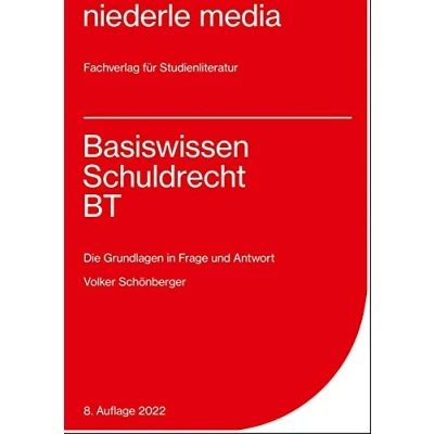 Abbildung von Basiswissen Schuldrecht BT 2022: Die Grundlagen in Frage und Antwort