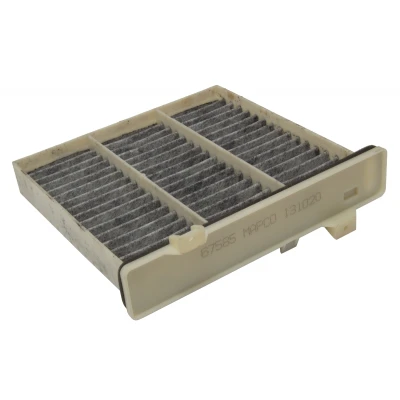 Abbildung von MAPCO 67585 Innenraumfilter Aktivkohlefilter 240 214 55 MITSUBISHI: PAJERO 4, 3, 2