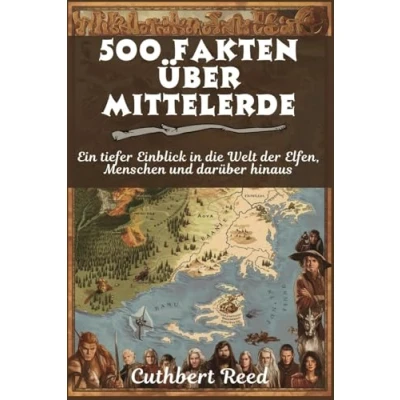 Abbildung von 500 Fakten über Mittelerde: Ein tiefer Einblick in die Welt der Elfen, Menschen und darüber hinaus