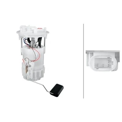 Abbildung von HELLA 8TF 358 306 881 Kraftstoff Fördereinheit mit Dichtung, Tankgeber elektrisch Benzin RENAULT: Kangoo I, I Rapid