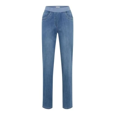 Abbildung von BRAX Pamina FUN Jeans Slim Fit, Damen, Größe: 38, Bleached