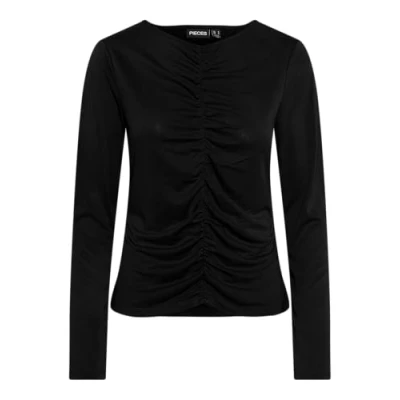Abbildung von PIECES Pcanora Ls Ruching Top Bc