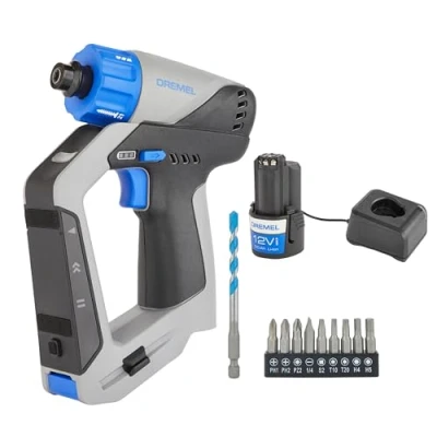 Abbildung von Dremel 3 in 1 Akku Schrauber 12V 2 Ah (F013DD12JA)