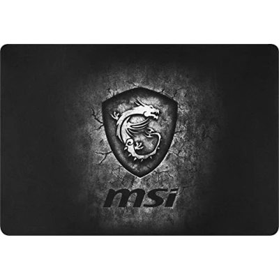 Abbildung von MSI AGILITY GD20 Gaming Mauspad, Oberfläche mit Seidentextur, weiche Kanten, rutschfeste Unterlage 320 x 220 5 mm