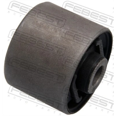 Abbildung von FEBEST NAB 060 Querlenkerlager hinten, Hinterachse NISSAN: Almera II Schrägheck, Tino