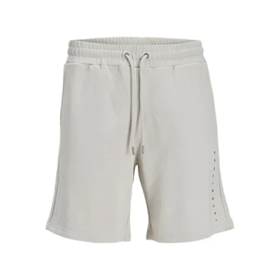 Abbildung von JACK &amp; JONES Sweatshorts Herren, Moonbeam, XS