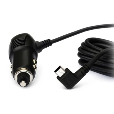 Abbildung von Bolwins G66C 3,5m KFZ Auto Ladegerät Adapter Kabel USB + mini 5pin GPS Autoladekabel