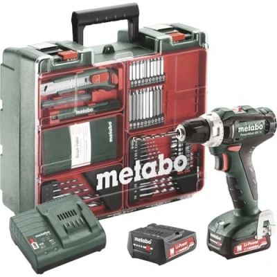 Abbildung von METABO POWERMAXX BS 12 SET 601036870 Schraubenausdreher