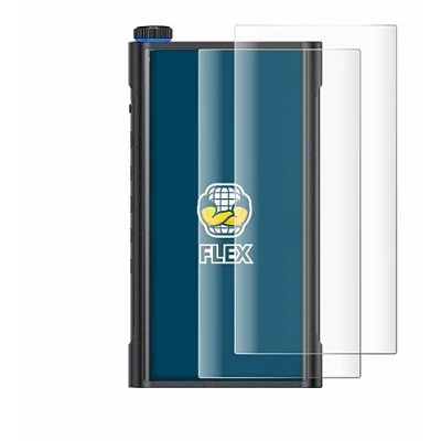Abbildung von BROTECT 2 Stück Full Cover Schutzfolie für FiiO M15s Screen Displayschutz Folie [3D Curved, Anti Fingerprint, Kristall Klar]