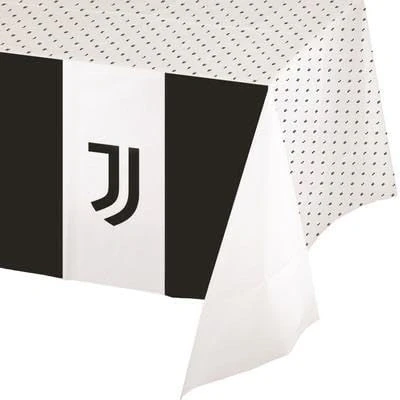 Abbildung von Gioco Tischdecke aus Papier 120 x 180 cm Juventus