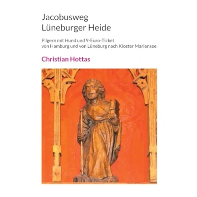 Abbildung von Jacobusweg Lüneburger Heide: Pilgern mit Hund und 9 Euro Ticket von Hamburg Lüneburg nach Kloster Mariensee