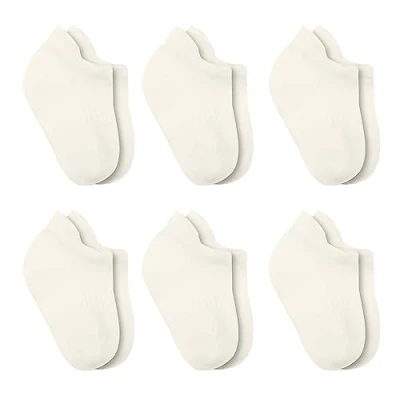 Abbildung von bistyle Baumwolle 6 Paar Baby Socken für Neugeborene Säugling 0 Monate bis 3 Jahre Stopper Nahtlos Jungen Mädchen Kindersocken (as3, age, 6_months, 12_months, Ecru)