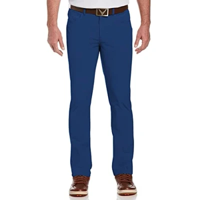Abbildung von Callaway Everplay Herren Golfhose mit 5 Taschen, Deep Navy Htr, 32W / 32L