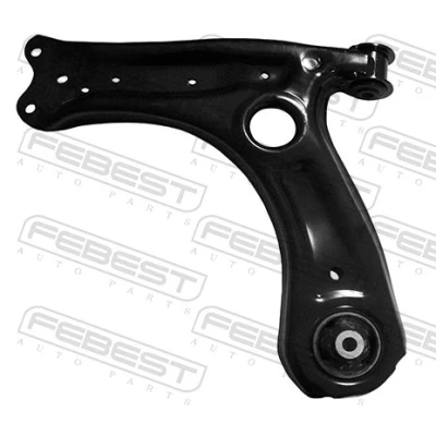 Abbildung von FEBEST 2324 601FLH Querlenker Vorderachse links SEAT: Ibiza 4 Schrägheck, Sportcoupe, Sportcoupe Kasten/Schrägheck