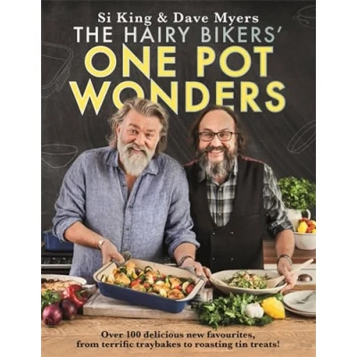 Abbildung von The Hairy Bikers&#039; One Pot Wonders: Over 100 delicious new favourites, from terrific tray bakes to roasting tin treats!