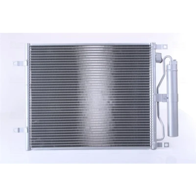 Abbildung von NISSENS 940069 Klimakondensator mit Trockner Aluminium 490 R 134a NISSAN: MICRA 3, Note I