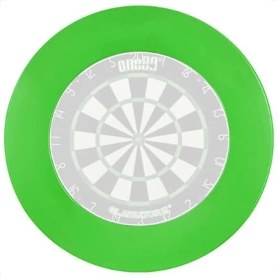 Abbildung von Dart Catchring Surround Dartscheibe Schutz Auffangring für 45 cm Grün