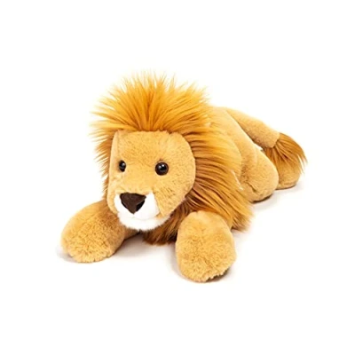 Abbildung von Teddy Hermann® Kuscheltier Löwe liegend, 45 cm