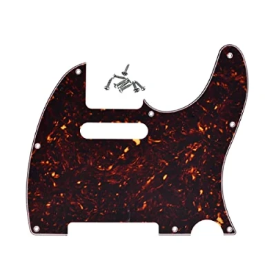 Abbildung von Kaish Sparkle Schlagbrett für USA Fender Dunkles Schildpatt