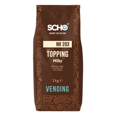Abbildung von Scho No. 203 Topping Milky 10 x 1000g Automatenfähiges Milchpulver