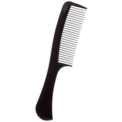 Abbildung von lamoda Kamm mit Griff, schwarz, 21 cm