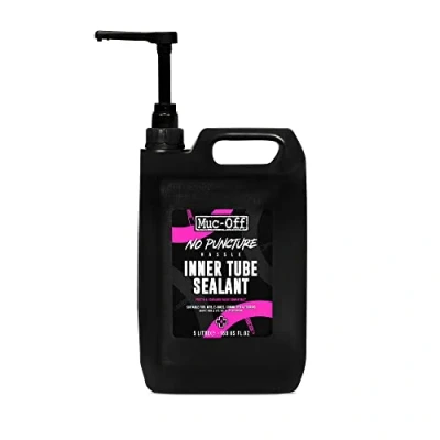 Abbildung von Muc Off No Puncture Hassle Inner Tube Sealant 5 Liter pink