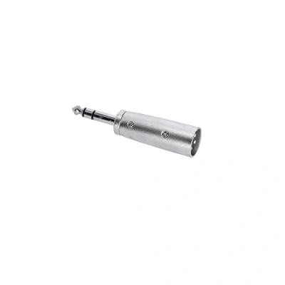 Abbildung von Adam Hall Connectors 4 STAR A RF2 JM2 Adapter Cinch female auf 6,3 mm Klinke mono male