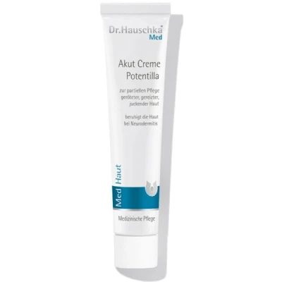 Abbildung von Dr. Hauschka Potentilla Soothing Cream Feuchtigkeitspflege, Damen, Größe: 20 ml,