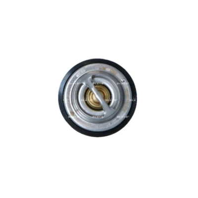 Abbildung von NRF 725194 Kühlwasserthermostat 87 mit Dichtring ohne Gehäuse MERCEDES BENZ: E Klasse Limousine, C SL Cabrio, JAGUAR: XJ Limousine