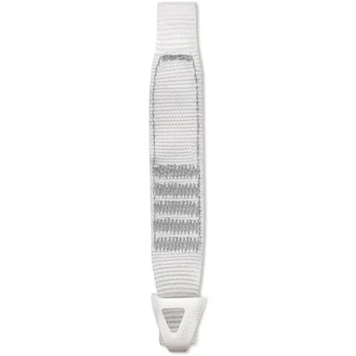Abbildung von Edelrid Unisex Erwachsene HMPE Express Sling 15/22mm II Expressschlinge, Snow (047), 14cm