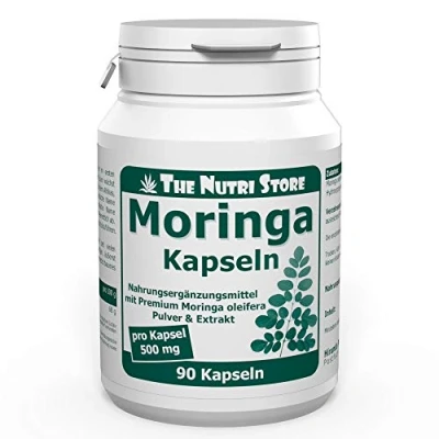 Abbildung von Moringa Oleifera Kapseln 90 St