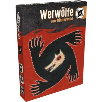 Abbildung von Asmodee Quarzuhr Zygomatic Werwölfe von Düsterwald, Grundspiel Partyspiel