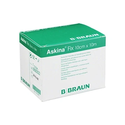 Abbildung von Askina Fix Fixiervlies 10 cmx10 m hypoal 1 St