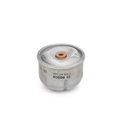 Abbildung von BOSCH F 026 407 099 Ölfilter Zentrifuge FORD: Transit Mk6 Pritsche/Fahrgestell, Kastenwagen, Bus, LAND ROVER: Defender SUV