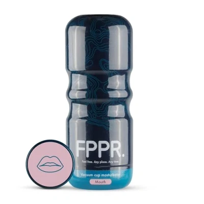 Abbildung von FPPR Realistischer Masturbator Mouth Weiß