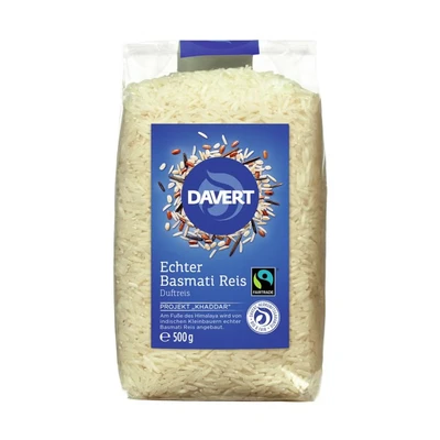 Abbildung von Davert Echter Basmati Reis, weiß FAIRTRADE 500 g