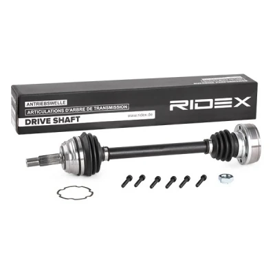 Abbildung von MAPCO 16097 Antriebswelle Vorderachse links 537,5 VOLKSWAGEN: Scirocco II, GOLF 2, 1 Cabriolet, SEAT: Ibiza Inca