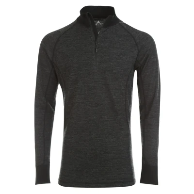 Abbildung von Whistler Bishop Sweatshirt, Herren, Größe: Small, dark grey melange