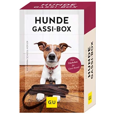 Abbildung von Hunde Gassi Box: für ein entspanntes Zusammenleben! Plus Täschchen Beutel (GU Hundeerziehung)