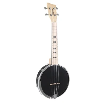 Abbildung von GEWA Banjo Ukulele Manoa B CO A schwarz mit Gig Bag